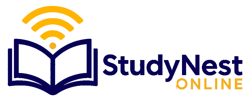 StudyNestOnline Logo